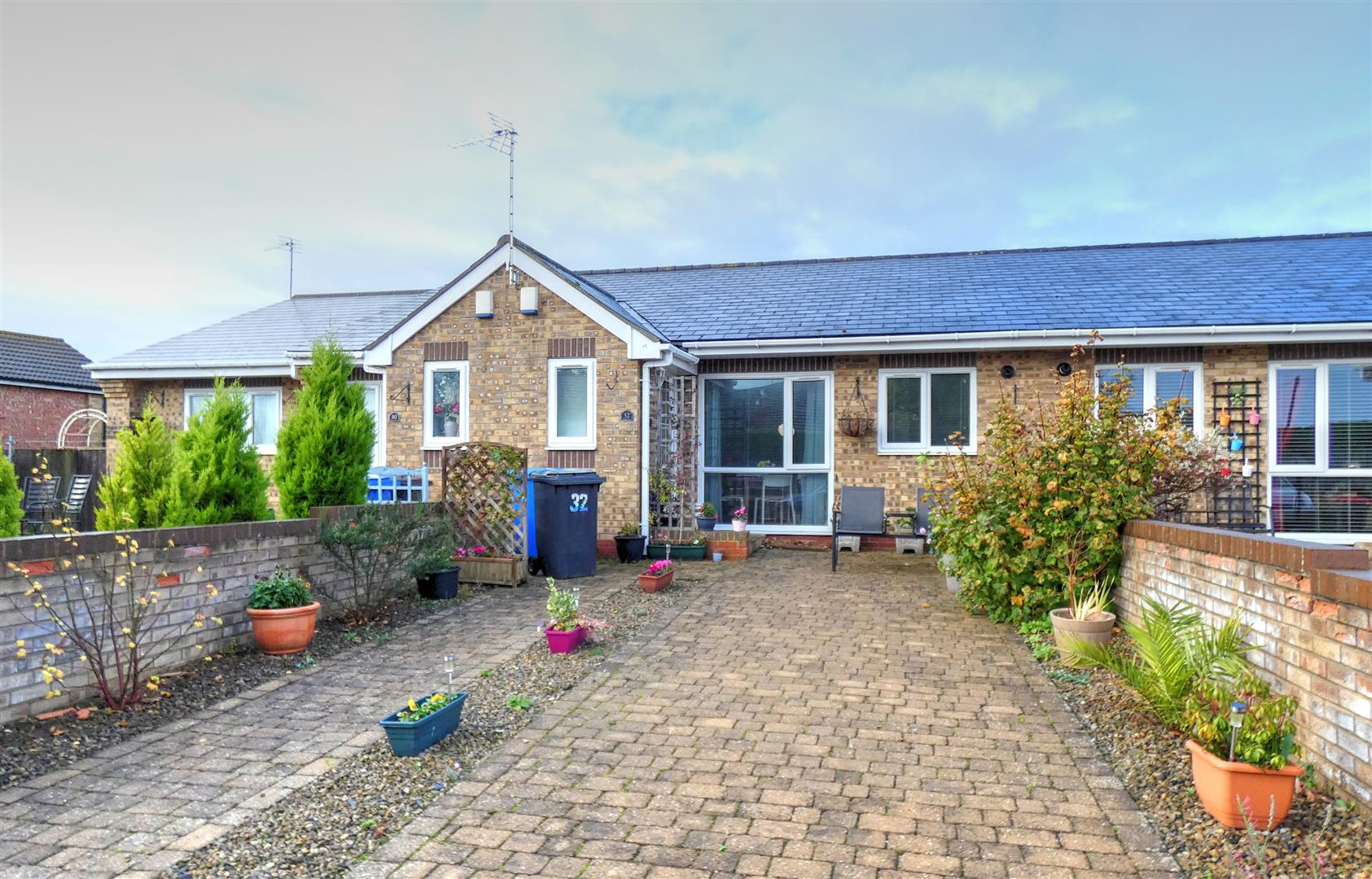 Property Charles Street, Pegswood, Morpeth Bungalow Terrace